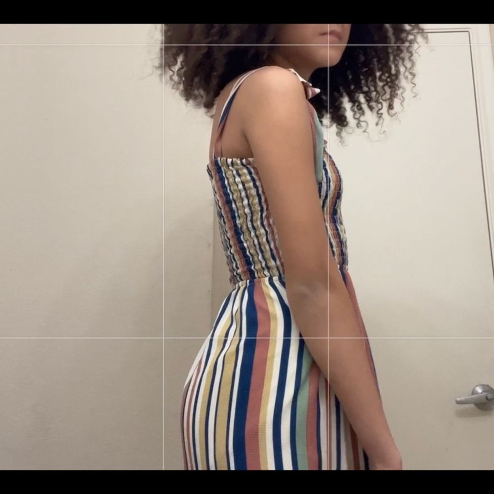Colorful dress